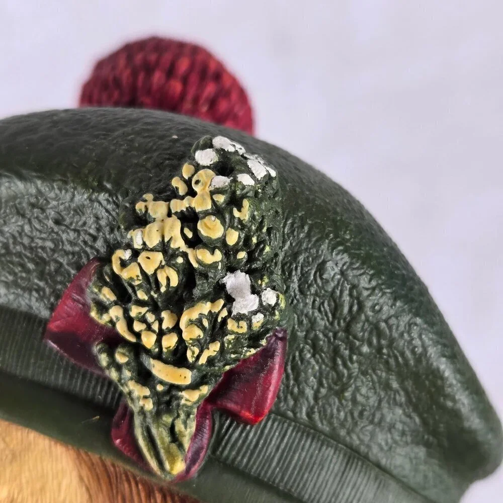 Vintage Bossons Head 